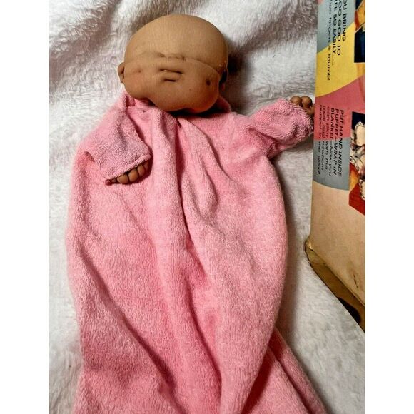 Goo Goo Kids Hand Puppet From Gabriella Collection With Box Vintage - Picture 6 of 6